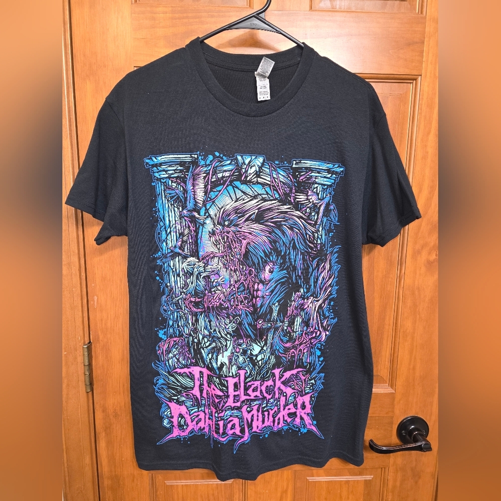 The Black Dhalia Murder band tee